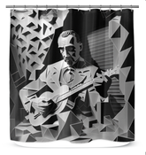 Pop Groove Shower Curtain